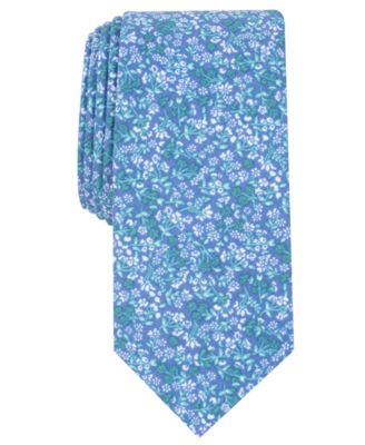 Bar Iii Mens Garside Floral Pocket Square Blue Size Regular main image 1