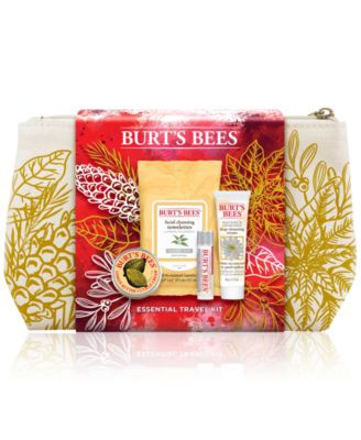 Burt's Bees - 5-Pc. Travel Essentials Holiday Gift Set