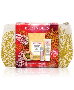 UPC 792850902091 product image for Burt's Bees 5-Pc. Travel Essentials Holiday Gift Set | upcitemdb.com