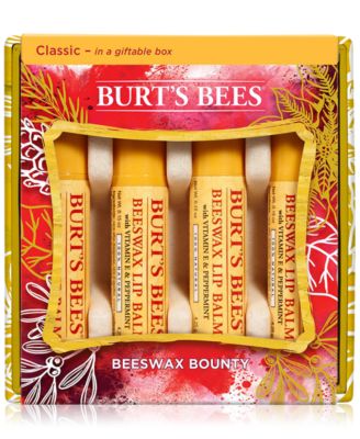 Burt's Bees - 4-Pc. Beeswax Bounty Holiday Gift Set