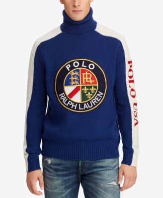 polo ralph lauren turtleneck sweater