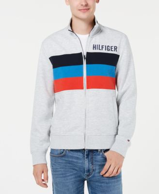 Tommy Hilfiger - Men's Gallen Stripe Logo Sweatshirt