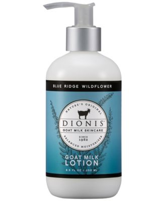 Dionis - Goat Milk Body Lotion - Blue Ridge Wildflower, 8.5 oz.