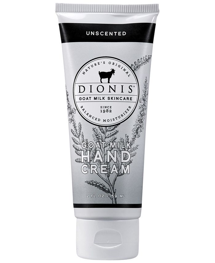 Dionis Hand Cream, Unscented Macy's