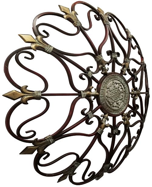 Benzara Fabulous Metal Wall Decor Reviews Home Macy S