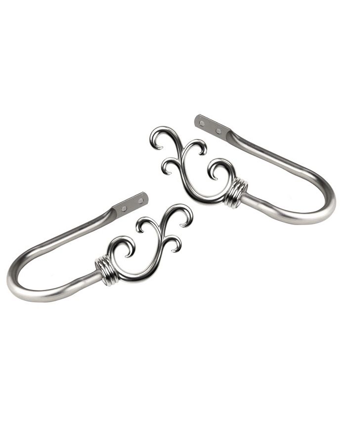 Rod Desyne Swan Curtain Rod Holdback (pair) Macy's