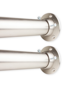 Image of 1.5" Adjustable 28-48 inch Room Divider Rod and Socket Set