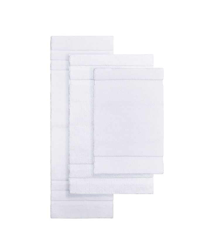 Madison Park Signature Madison Park Stria Border Stripe Marshmallow