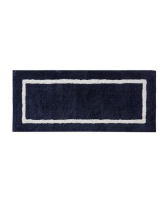 Madison Park Bittman Tufted Reversible Microfiber Bath Rug, 24" x 60"