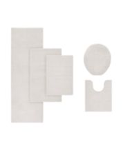 Villa Luxe 2-Pc. Faux-Fur Memory Foam Bath Rug Set - Macy's