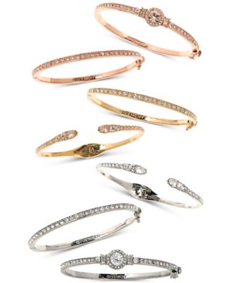 Crystal Element Bangle Bracelet
