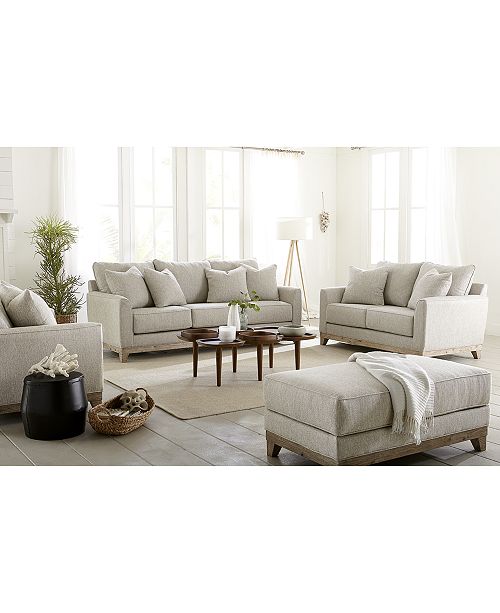 Furniture Brackley Fabric Sofa Collection Created For Macy S
