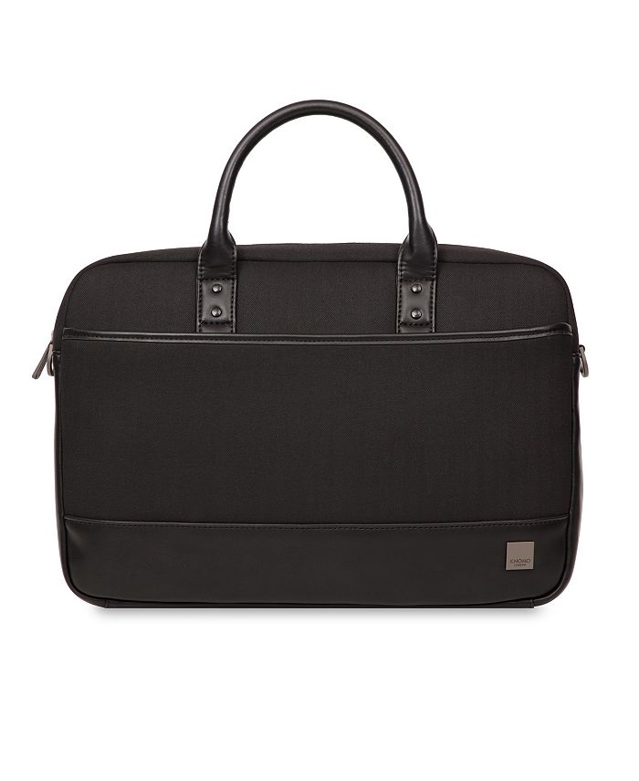 Knomo London Herringbone Laptop Briefcase Macy's