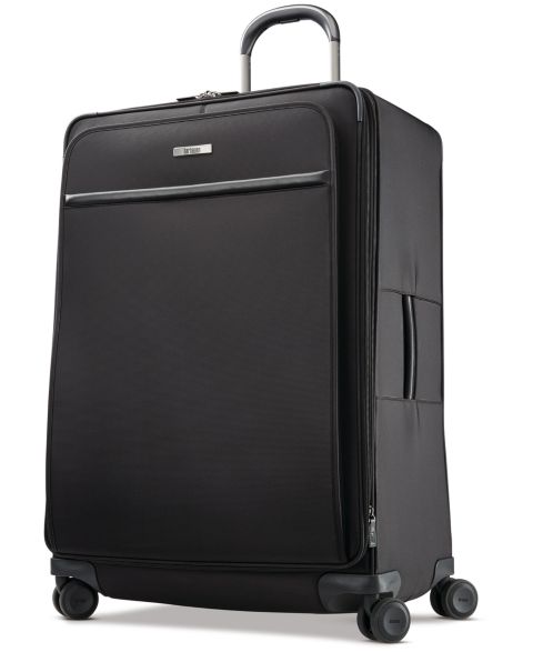 Чемодан Hartmann Metropolitan 2 30.5" Check-in Spinner, цвет: Глубокий чёрный