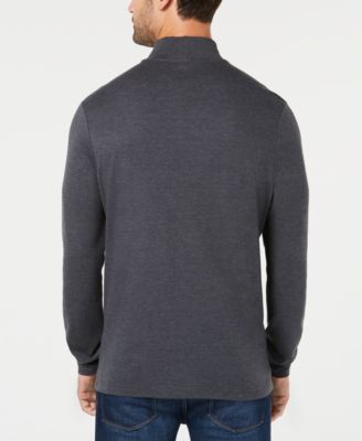 Men's Solid Turtleneck Shirt, Created for Macy's