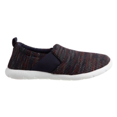 Zenz from Isotoner Women's Indoor/Outdoor Sport Knit Lauren Slip-ons