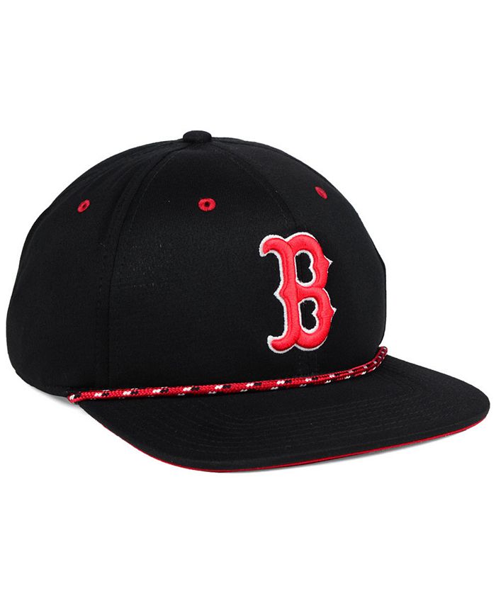 Nike Boston Red Sox String Bill Snapback Cap - Macy's
