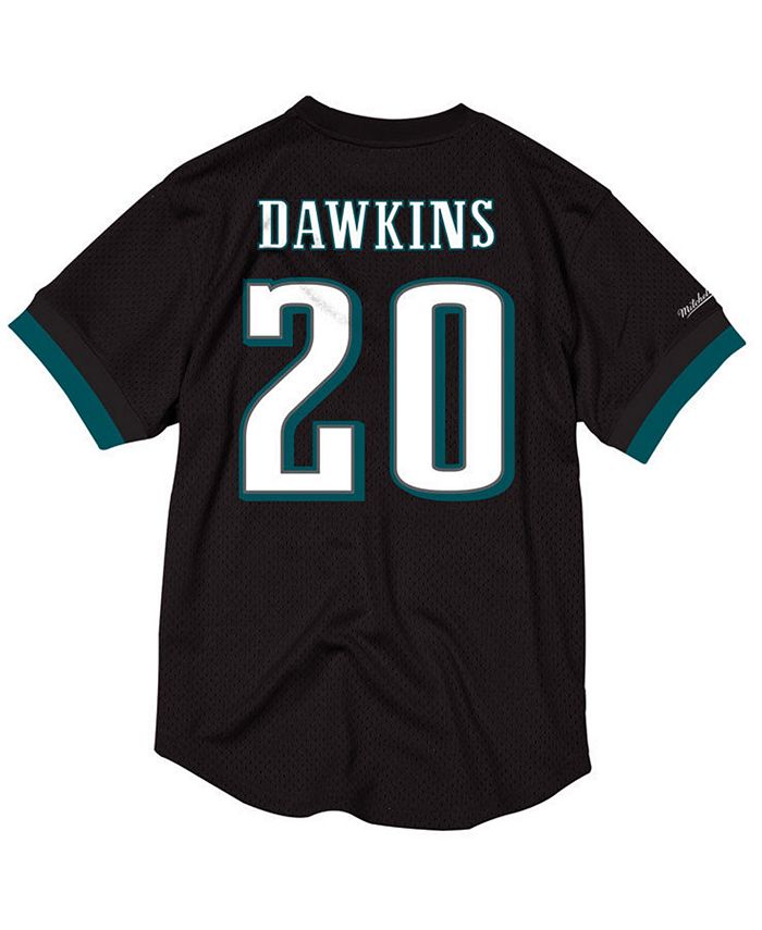 Mitchell & Ness Men's Brian Dawkins Philadelphia Eagles Mesh Name and