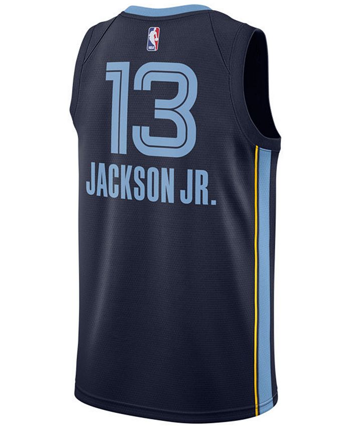 Nike Men's Jaren Jackson Jr. Memphis Grizzlies Icon Swingman Jersey ...