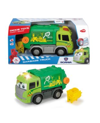 Dickie Toys Camion Spazzatura Happy Scania | Motorizzato Con Luci E Suoni | Garbage Truck Giocattolo 2+ Anni - 5