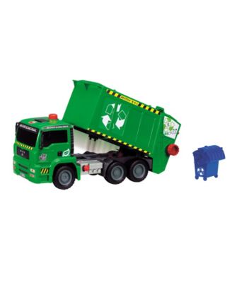 Dickie Toys - 12 Inch Air Pump Garbage Truck