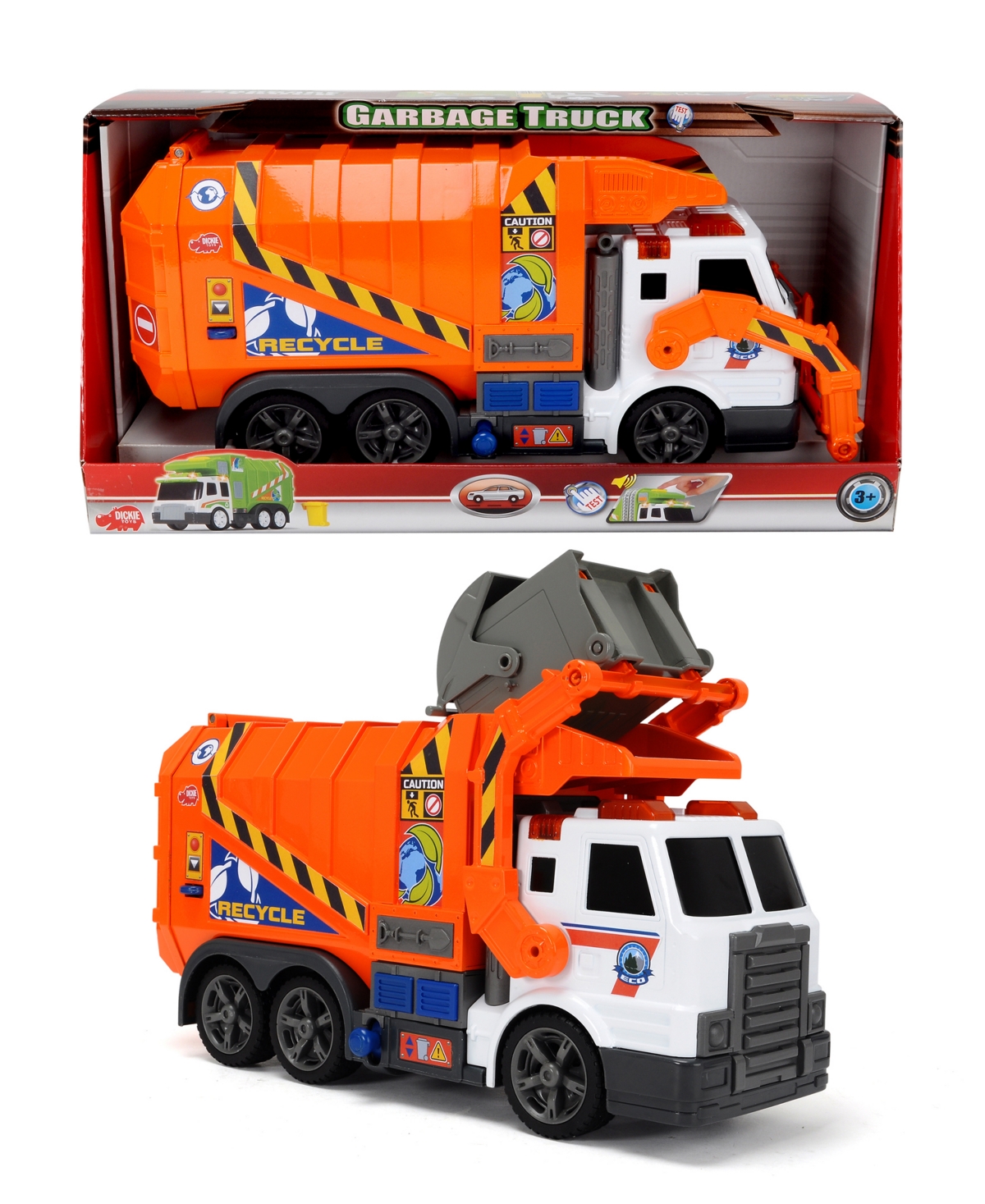 Redbox Dickie Toys In Orange