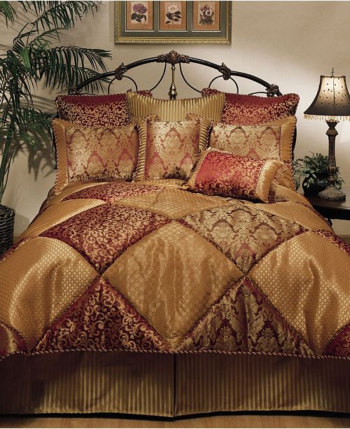 Austin Horn Classics Sherry Kline Chateau Royale 4 Piece Comforter