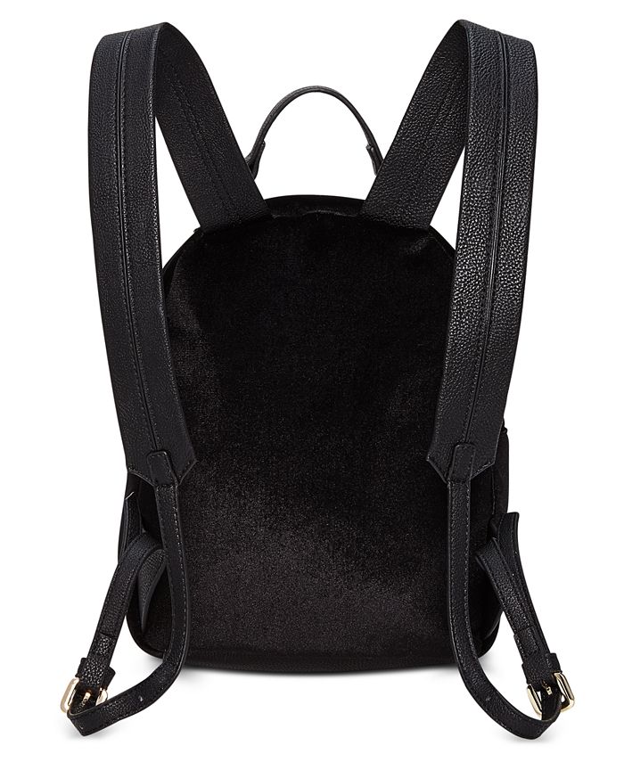 Betsey Johnson Heart Velvet Backpack Macy's