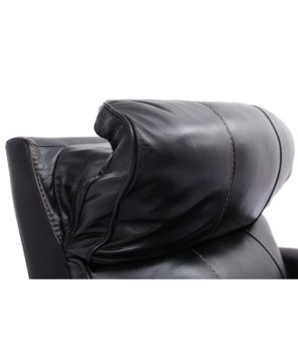 Hatherleigh 34" Leather Dual Power Recliner with USB Power Outlet