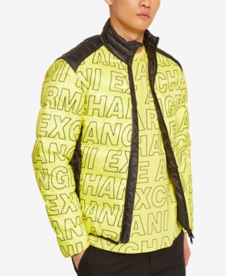 yellow armani jacket