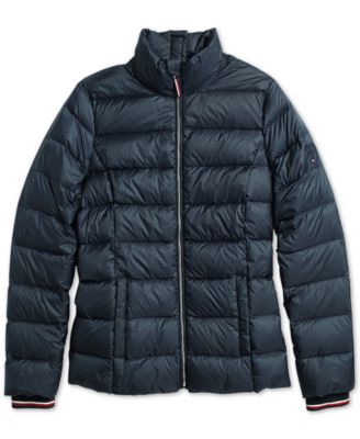 tommy hilfiger quilted jacket