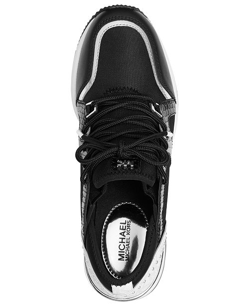 Michael Kors Liv Trainer Sneakers - Sneakers - Shoes - Macy's