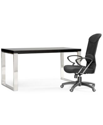 Furniture - Home Office , 2 Piece Set (Desk and Chair)