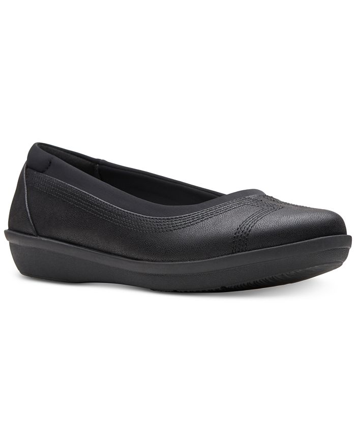 Clarks Collection Women's Ayla Low Flats - Macy's
