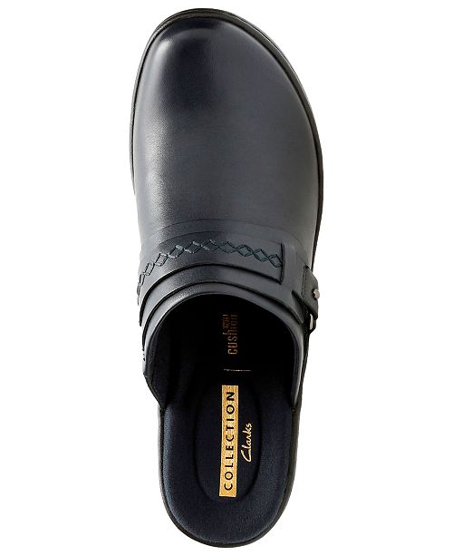 clarks delana amber mule