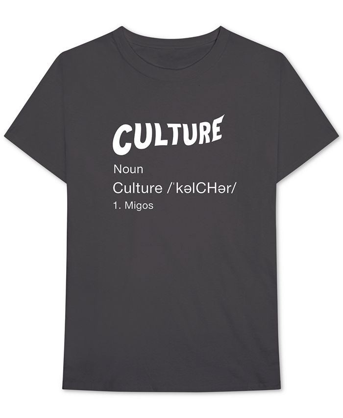 peddling rendering Lokomotiv Bravado Migos Culture Definition Men's Graphic T-Shirt & Reviews - T-Shirts  - Men - Macy's