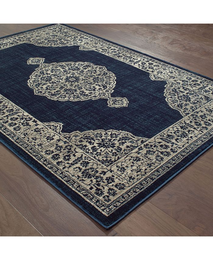 Oriental Weavers CLOSEOUT! Linden 7937A 2'3" x 7'6" Runner Area Rug
