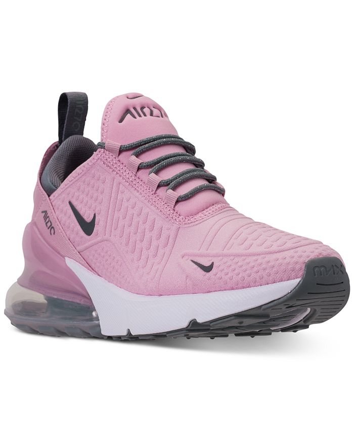 Nike Girls' Air Max 270 SE Casual Sneakers from Finish Line - Macy's