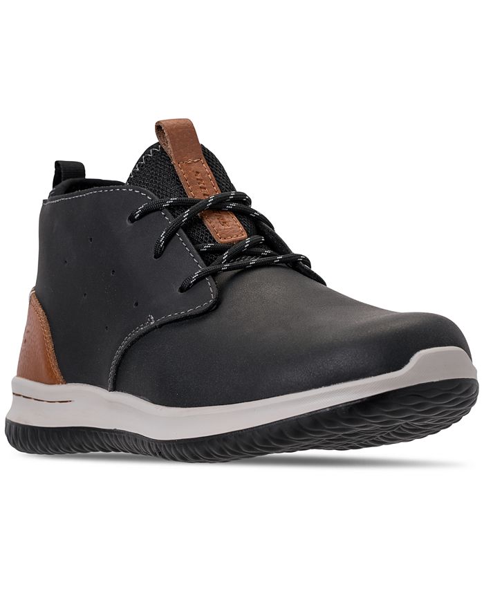 Skechers Men's Delson-Clenton Casual Sneakers from Finish Line & - Finish Line Men's Shoes - Men - Macy's