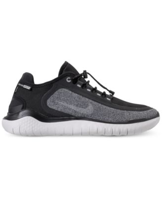 リヴァプール NIKE SHIELD BLACK Nike Men's Free RN 2018 Shield Running Sneakers from Finish Line