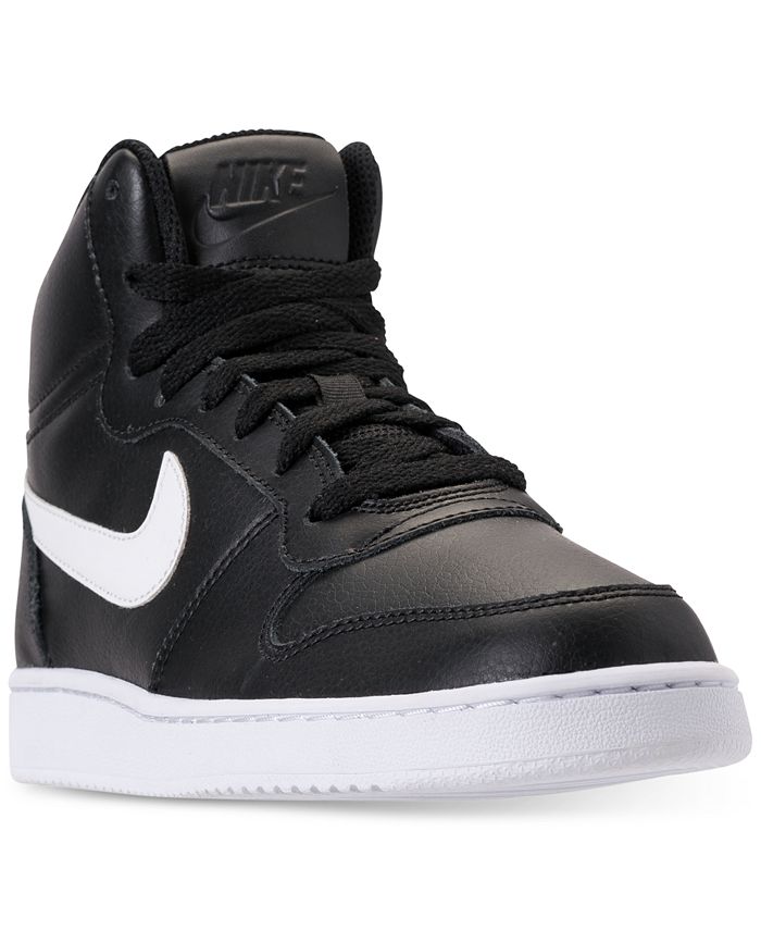 Nike Women's Ebernon Mid Casual Sneakers from Finish Line - Macy's