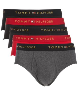 Tommy Hilfiger - Men's 5-Pk. Cotton Classics Briefs