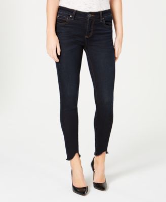 Kut from the Kloth - Connie Uneven-Hem Jeans