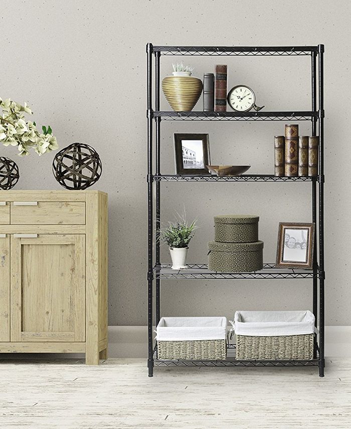 Seville Classics 5 Tier Steel Wire Shelving Macy's