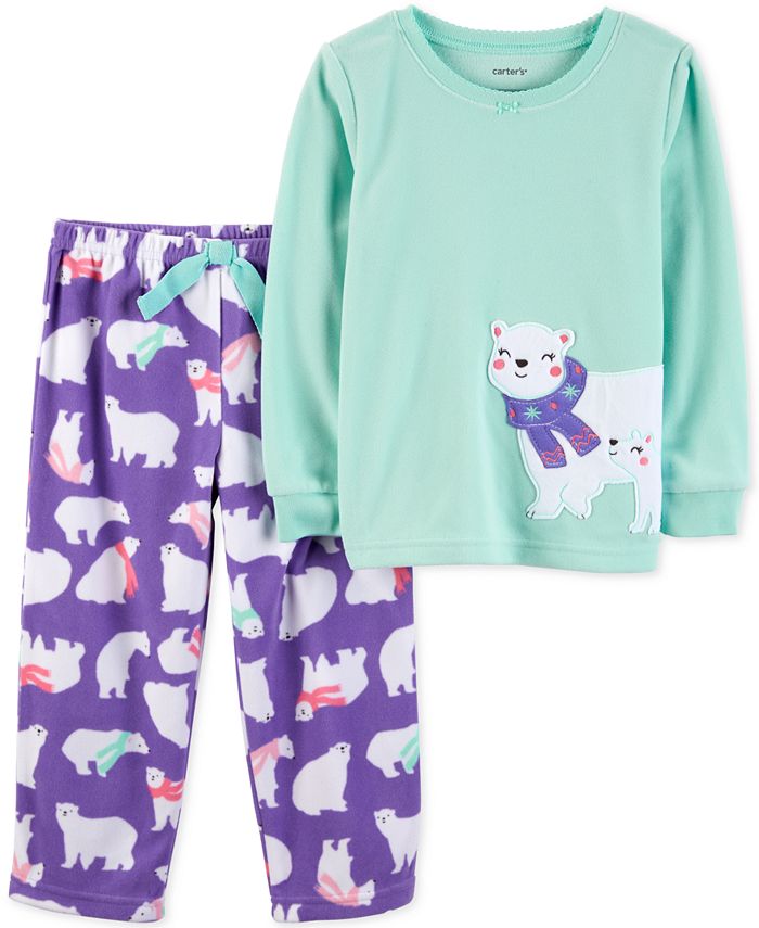 Polar Bear Pajama Set