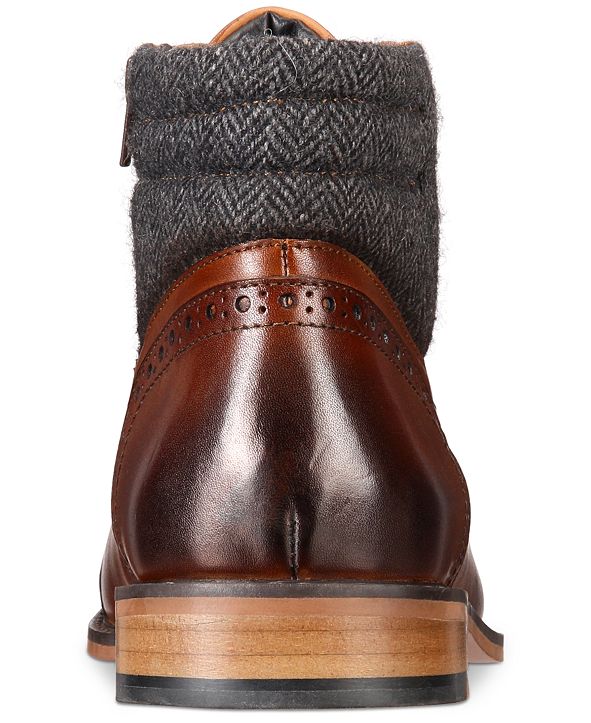macy's men's boots sale