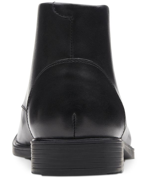 clarks men's tilden top waterproof dress chukka boots