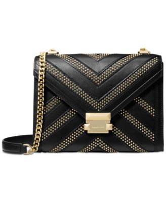 michael kors chevron bag