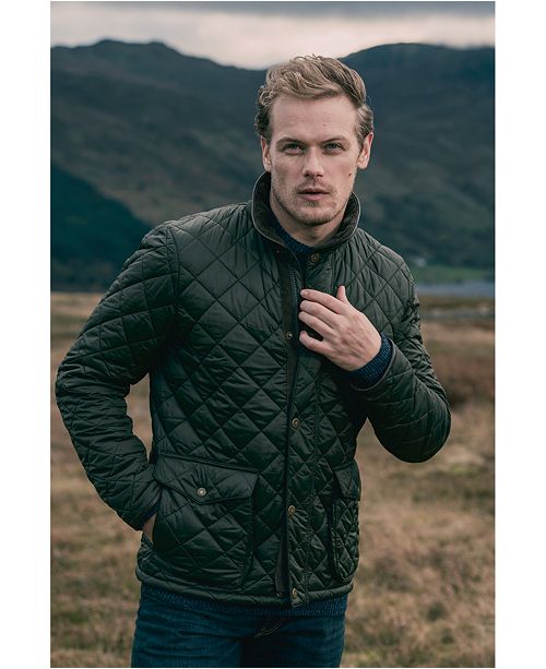 Barbour sam heughan collection macy's clearance