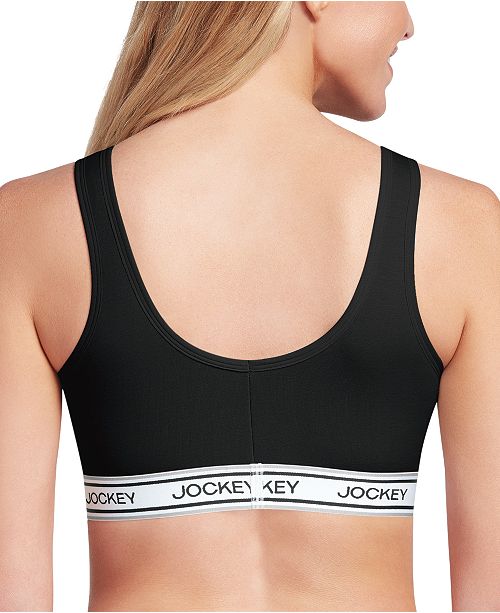 Jockey Retro Stripe Bralette 2253, First at Macy's & Reviews All Bras